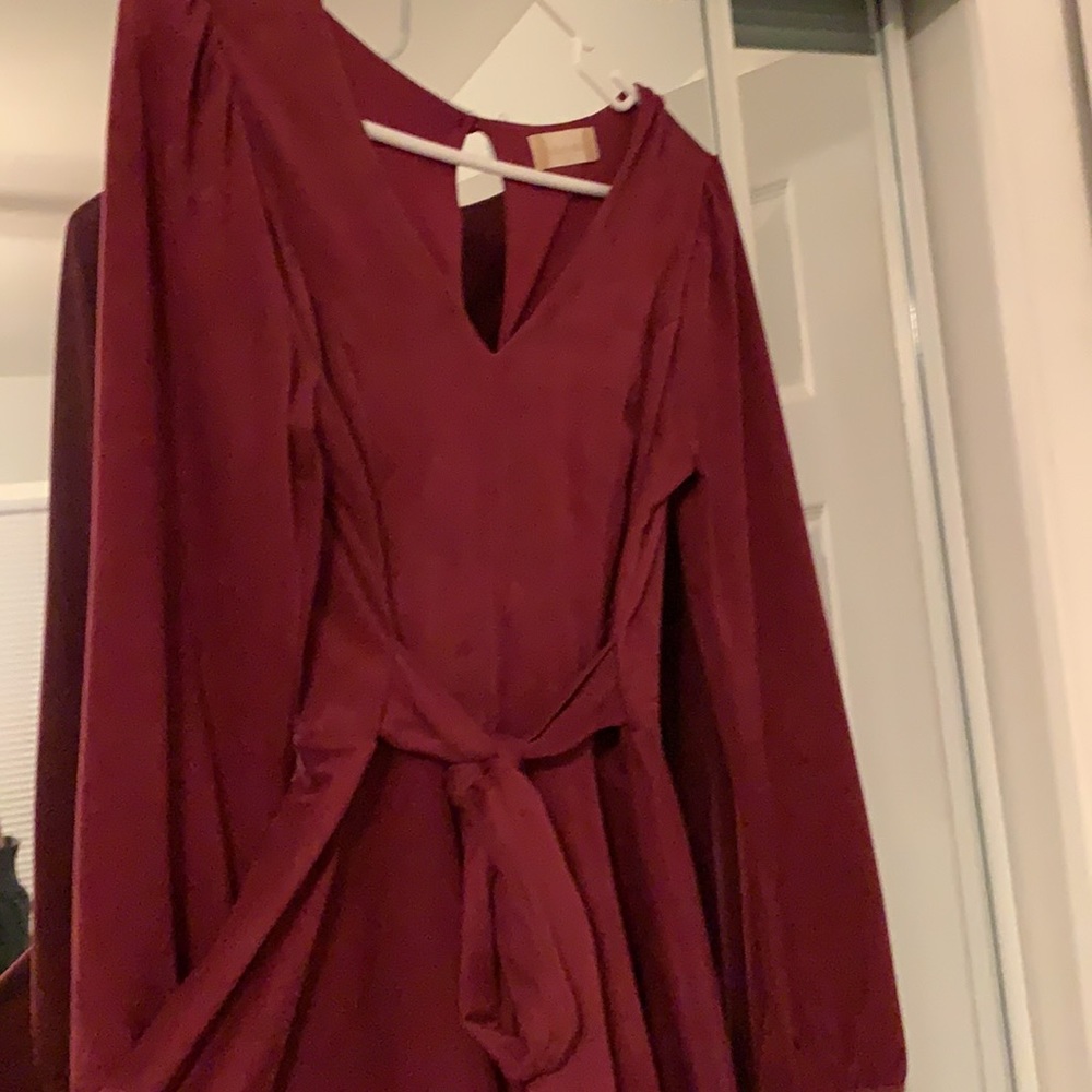 Maroon Romper - image 2